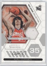 2006-07 Topps Big Game Collection Relics 70/99 Adam Morrison #BGRAM 0v1