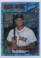 2026 Heritage Chrome Light Blue Sparkle Refractor Jhostynxon Garcia Rookie RC