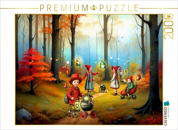 Calvendo Puzzle Laternenumzug | 2000 Teile Lege-GrößE 90X67Cm Foto-Puzzle FüR Gl-image