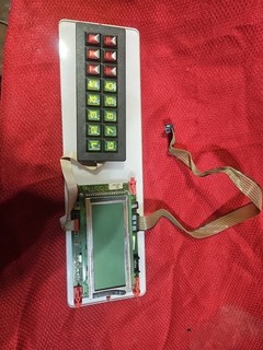 NSM ES6 Cosmic Burst / LCD Display and keypad Assembly Untested