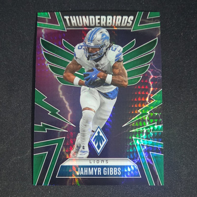 2025 Panini Phoenix Thunderbirds Jahmyr Gibbs #16 /99 **Lions**