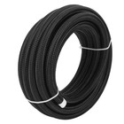 Fuel Hose Oil Gas Line Rubber Industrial Supplies 20Ft 6An 3/8in(6M) Black Ons