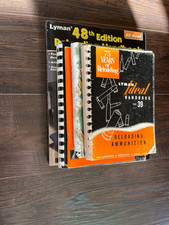 Lyman Reloading Handbook 48th Edition Softcover Manual 2002 MN4691  +plus 4 more