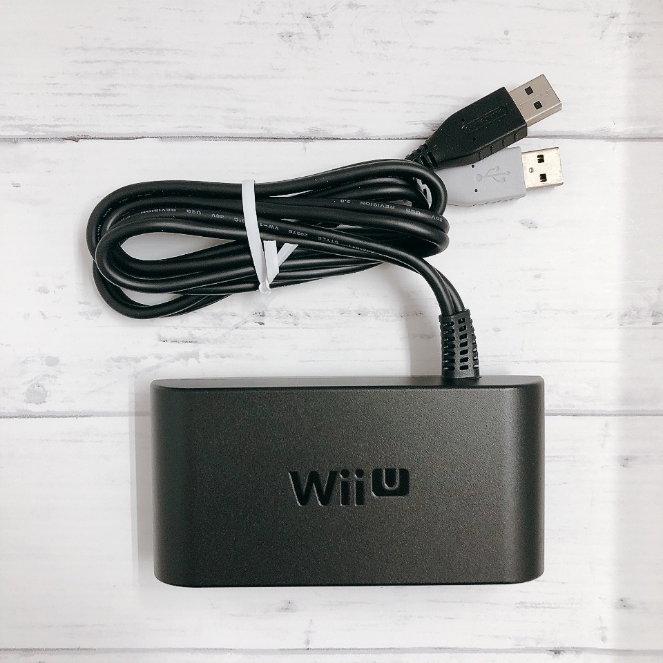Nintendo Wii U Official OEM GameCube Controller Adapter WUP-028
