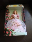 Vintage Rose Barbie Doll A Garden of Flowers 1st in a Series 1998 Mattel #22337