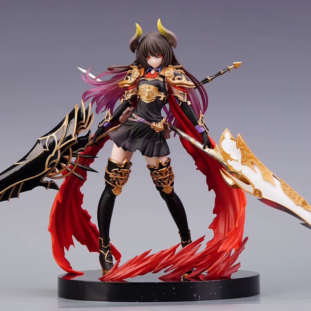 Dark Dragoon Forte figurine Rage of Bahamut 28 cm haute finition pour vitrine de luxe