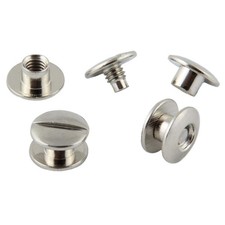 Viti per legatoria in ottone o nichel diverse misure 20 50 100 o 1 BDOGHK