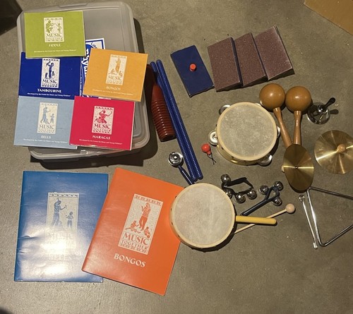 Lakeshore, Instrument Rhythm Set, Used, - Rhythm Instruments See Description