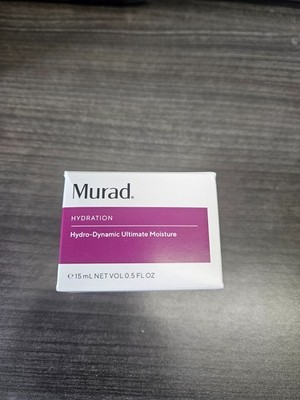 Murad Hydration Hydro-Dynamic Ultimate Moist Face Moisturizer Travel Size 0.5oz