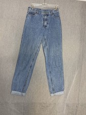 J. Galt Shanghai Women's Jeans Size S Blue Stretch Low Rise Flare Hippie