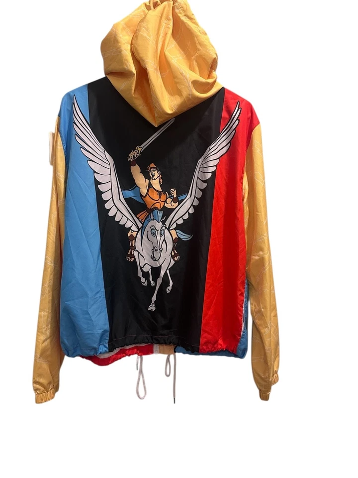 Cortavientos Hércules rojo, amarillo y azul Disney Foto 2 de 3