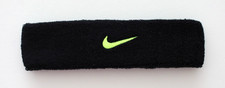 Nike Swoosh Headband Adult OSFM Black/Volt