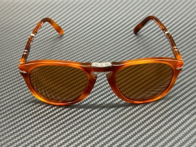 PERSOL PO0714SM 96 73 Terra Di Siena Brown Unisex 54 mm Steve