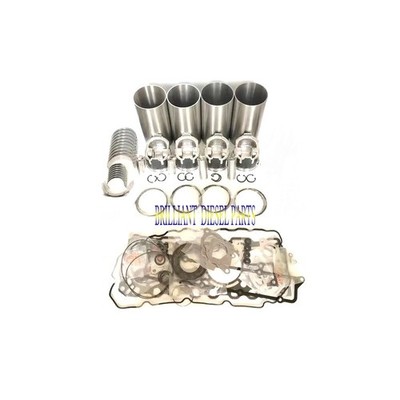S4K S4KT for mitsubishi Overhaul Rebuild Kit Piston Ring Liner Gasket Set E320