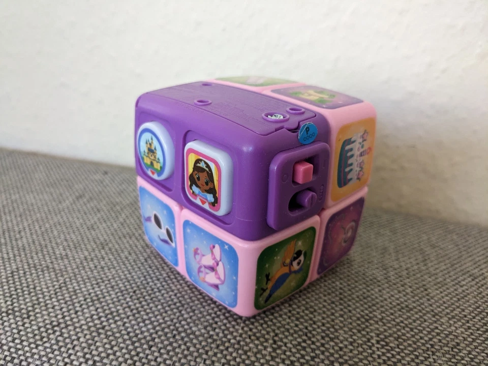 VTech Twist & Learn Princess Würfel