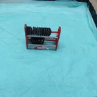 Vintage Diecast Dinky Corgi Garage Forecourt  Tyre Rack Display