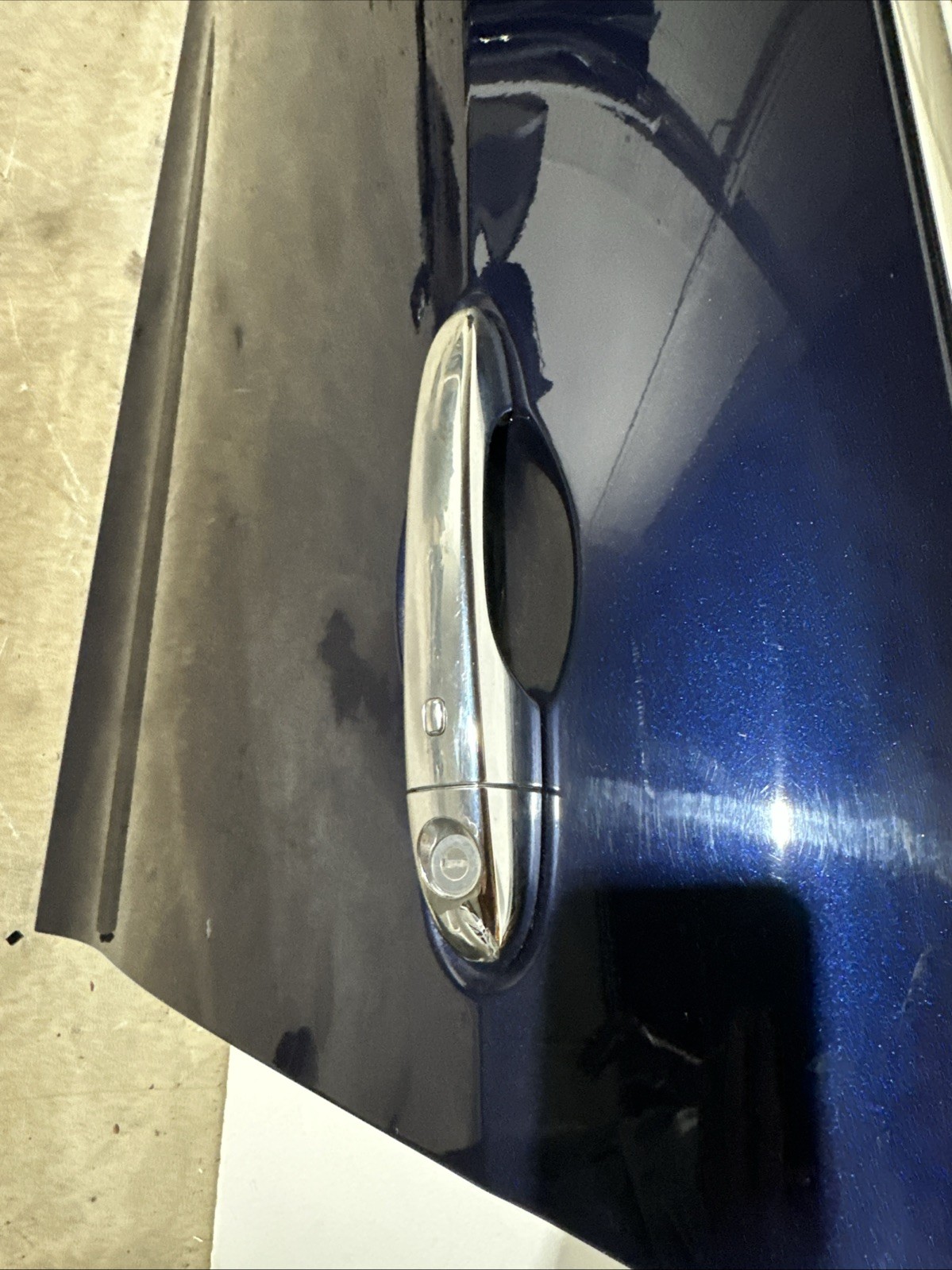 2014-2017 Maserati Ghibli Front Left Driver Side Door Oem