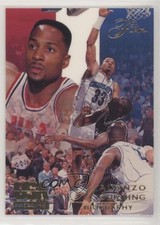 1994 Flair USA Basketball Biography Alonzo Mourning #68 HOF 02v3