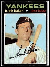 1971 Topps #213 Frank Baker