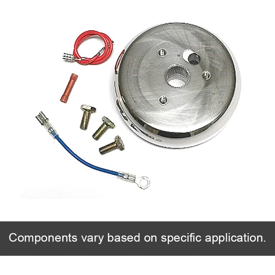 Camión Ford serie F 1949-57/Galaxie 1965-66 tamaño completo; volante GT3 Billet Foto 2 de 2