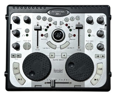 Hercules DJ MK2 Console Controller Interface Pro DJ Music Equipment