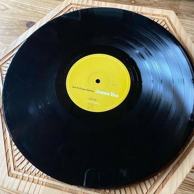 James Iha / Let It Come Down 1998 EU LP Hut Records Smashing