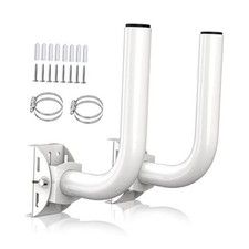 Universal Wireless Bridge Bracket Mount, 2-Pack Pole and Wall-Mounted 2 Pack