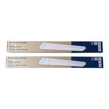 Lithonia 48 Inch Led Wraparound Ceiling Light Fixture 3000K FMLWL48 830 *2 Pack*