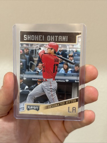 2019 Panini Chronicles Shohei Ohtani Playoff #12 Angels