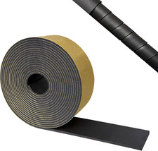 Foam Pipe Insulation Tape 2 Inch X 16.5 Feet, Self Adhesive Pipe Insulation Wrap