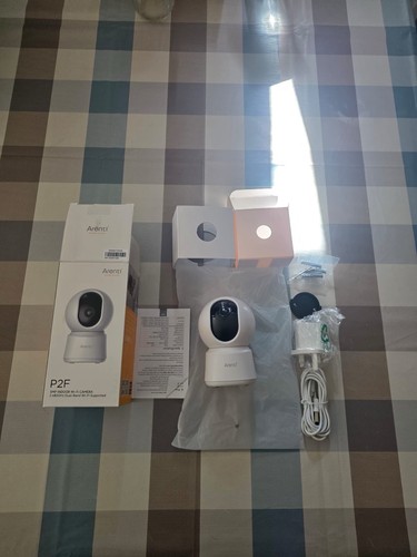 ARENTI 3K 5MP Security Camera Indoor,5Ghz&2.4G WiFi 6 Baby Monitor