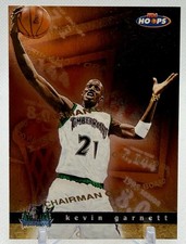 1997-98 NBA Hoops Kevin Garnett #10 of 10 Chairman Of The Board