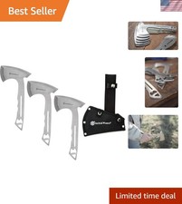 Bullseye Throwing Products with Full Tang Stainless Steel Design and Protecti...