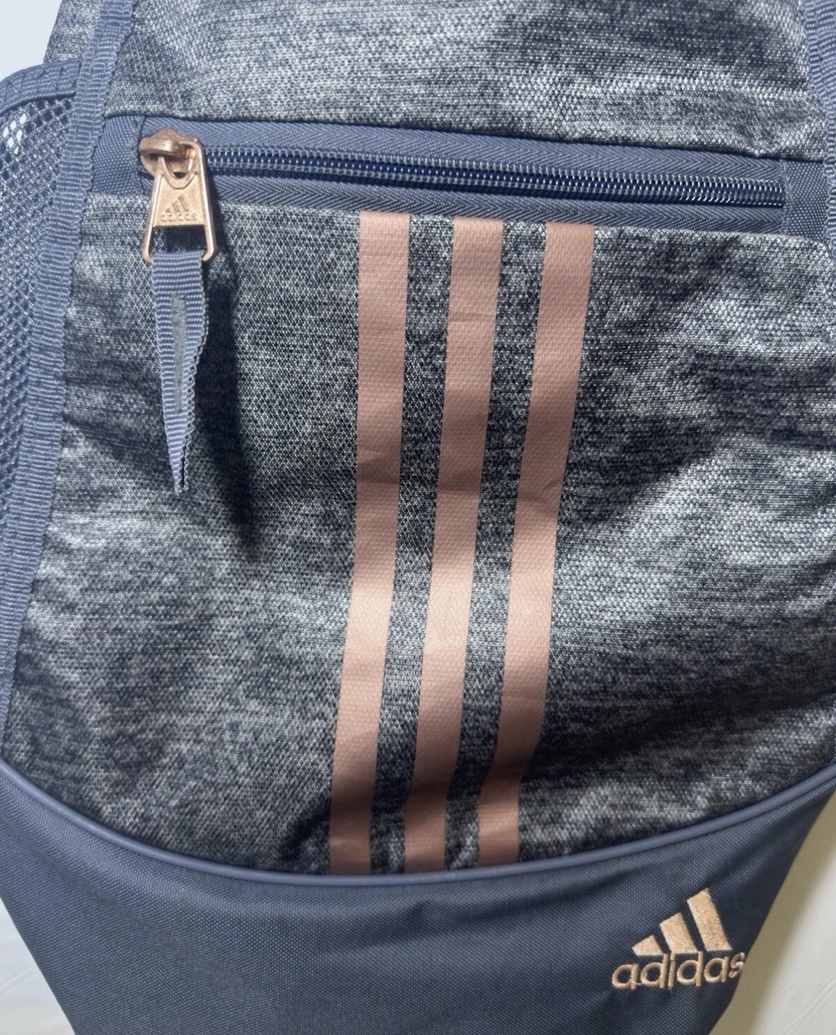 adidas sackpack drawstring. Silver With Adidas Lo… - image 3