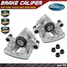 2x Brake Caliper Rear Side for Ford Focus Mk3 2010-2020 1730926 8M512M088BB New