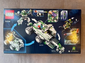 LEGO Galaxy Squad Vermin Vaporizer 70704 Mech New Sealed Moon Rover Retired