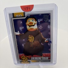 2026 Topps Swinging Friar #M-29 Official Mascot Card San Diego Padres