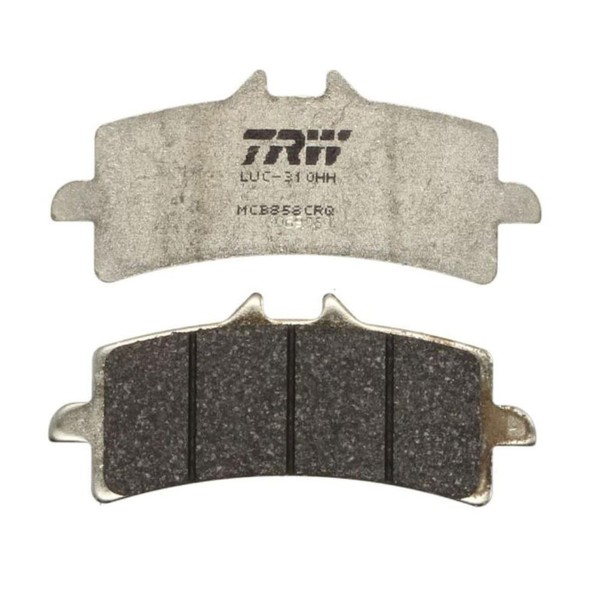 Carbon BremsbeläGe Vorne FüR BMW R1200 Aprilia RSV4 Ducati Triumph Speed Triple-image