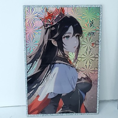 Mona Holo Premium Waifu Card Anime Wall Art Oversized Board A5