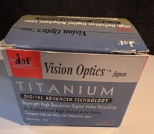 Vision Optics Titanium Digital Compact Deluxe High Resolution 2X Telephoto Lens