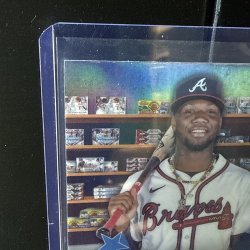 Bowman #HS-10 2025 Ronald Acuña Jr. Acuña’s Home Run Haven Atlanta Braves - Imagen 2 de 10