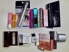 18 pc Beauty Makeup Deluxe Samples Travel Gift Set Lot Bundle  MAC Bobbi Brown