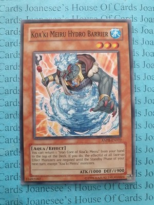 ANPR-EN022 Koa'ki Meiru Hydro Barrier Yu-Gi-Oh Card Unl New