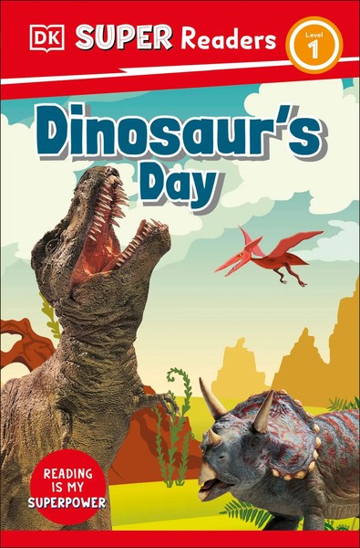 Dk Super Readers Level 1 Dinosaur's Day | Dk | Englisch | Taschenbuch | 2023-image