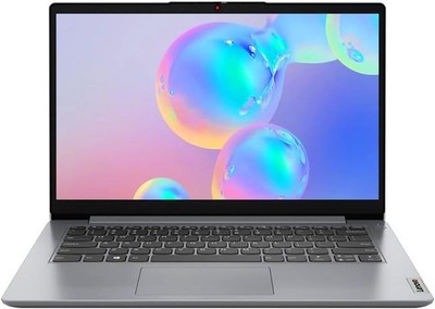 Lenovo IdeaPad 1 14'' HD Intel Celeron N4500 4GB RAM 128GB eMMC Webcam WiFi 6