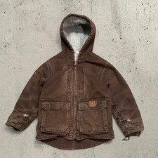 Vintage Carhartt Brown Jacket Kids 6/7