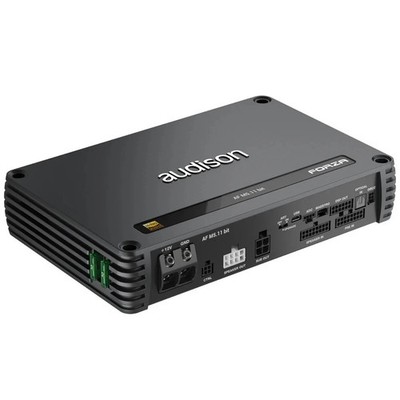 Audison AF-M5.11-bit 1200W 5-Ch Amplifier With DSP, 100W x 4 + 400W @ 4-Ohms