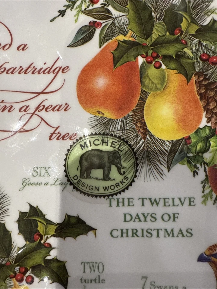 Christmas Tree Plate - Image 2 of 4