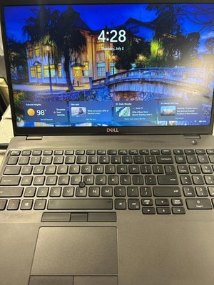 Dell Precision 3540 15.6'' i5-8365U 8GB 128GB SSD Win 11 Pro Office 2021 Backlit 