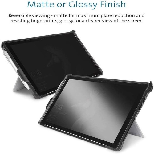 KENSINGTON FP123 FILTRO PRIVACY PER SURFACE PRO 3 4 5 6 PELLICOLA SCHERMO LUCE - Afbeelding 2 van 7